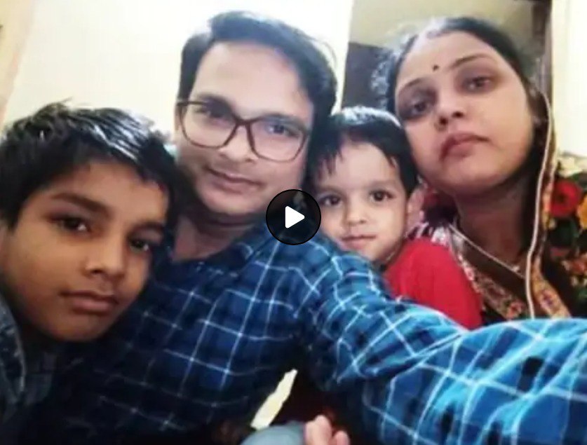 Rewa news: Bhopal connection in the family suicide case, the couple committed suicide by poisoning two sons