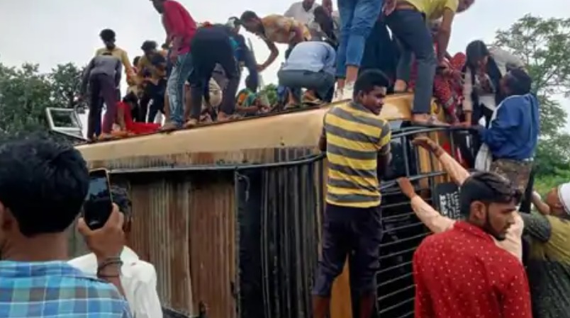 mp bus accident