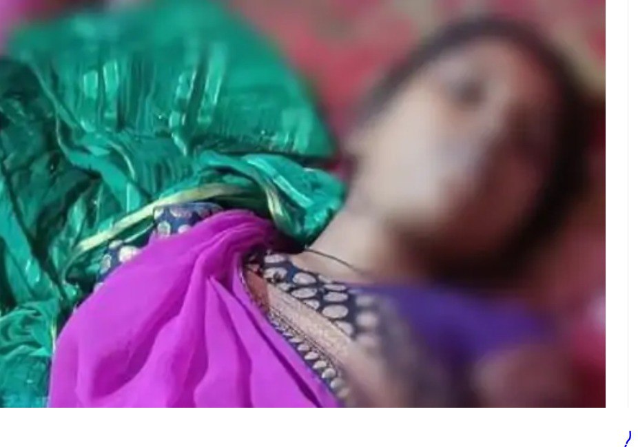 Satna news: Suspicious death of pregnant woman in Amkui village of Satna